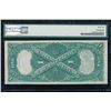 Image 2 : 1917 $1 Legal Tender Note PMG 62