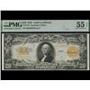 Image 1 : 1922 $20 Gold Certificate PMG 55EPQ