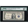 1935G $1 Silver Certificate PMG 67EPQ