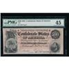 1864 $500 T-64 Confederate PMG 45