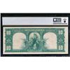 Image 2 : 1901 $10 Bison Legal Tender Note PCGS 40