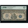 Image 1 : 1899 $5 Chief Silver Certificate PMG 12