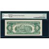 Image 2 : 1963 $2 STAR Legal Tender Note PMG 66EPQ