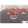 Image 2 : 14 Vintage Drewry's Beer Glasses- Like New