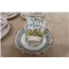 Image 4 : Royal Albert American Beauty- 4 Cups + Saucers, Royal Albert Petti Point- 5 Cups + Saucers, Royal Al