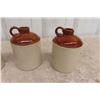 Image 2 : 5 Vintage Medalta Mini Crock Jugs