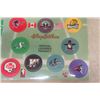 Image 4 : (20) 1995 Official CFL Milk Cap Collector Set - All Sealed