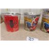 Image 2 : 35 Spiderman Tin Litter Baskets- All New