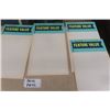 Image 3 : 21 Eaton's Feature Value Store Display Cards- Cardboard 11"×19" Unused