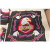 Image 3 : 16 Harley Davidson + American Motorcycle 100% Cotton Handkerchiefs- 2 Styles