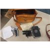 Image 2 : 2 Vintage Movie Cameras- Botex Paillards with Cases + some Accessories 