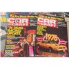 Image 5 : 80 Assorted Car Magazines 1970's: Road + Track, Car + Driver, Car Craft, Hot Rod + More