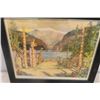 Image 2 : Nicholas Hornyansky Skeena District BC Framed Print 14"×18"