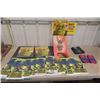 Image 1 : 3 Shrek Wall Growth Charts, 10 X-Men Table Cloth Covers, 400 Ziploc Mylar Bags Printed