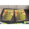 Image 2 : 3 Shrek Wall Growth Charts, 10 X-Men Table Cloth Covers, 400 Ziploc Mylar Bags Printed