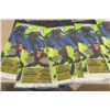 Image 3 : 3 Shrek Wall Growth Charts, 10 X-Men Table Cloth Covers, 400 Ziploc Mylar Bags Printed