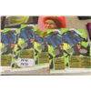 Image 4 : 3 Shrek Wall Growth Charts, 10 X-Men Table Cloth Covers, 400 Ziploc Mylar Bags Printed