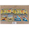 Image 1 : 2 New Old Stock Hot Wheels Auto City 10 Car Packs, 2 Carded Thomas Trains, 2 Carded Theodore Tugboat