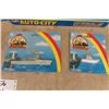 Image 4 : 2 New Old Stock Hot Wheels Auto City 10 Car Packs, 2 Carded Thomas Trains, 2 Carded Theodore Tugboat