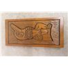 Image 3 : 2 William Nahanee Carved Wooden Plaques 5.5" x 11" 