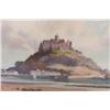 Image 5 : Frank Neville Water Color Landscape St. Michael's Mountain, Cornwall 19.25" x 23.25" 
