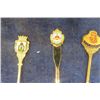 Image 8 : 25 Assorted Souvenir Spoons ; Ship, RCAF plus others 