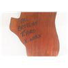 Image 5 : Bill Brotchie ' Bird & Killer Whale' Cedar Carving, West Coast Indian Signed 14.25" Long 6.5" Wide 3
