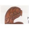 Image 2 : Ruth Hawkins Carved Eagle - Signed 5.5" x 8.5" 