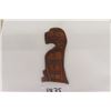 Image 1 : Alan Hunt 9" Carved + Signed Eagle 