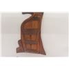 Image 3 : Alan Hunt 9" Carved + Signed Eagle 