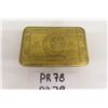 Image 1 : WW1 Brass Princess Mary's Christmas 1914 Cigarette Gift TIn