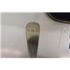 Image 3 : Nevada Silver Company NSC Sterling Silver Fork +Spoon in Case 58.6 grams