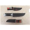 Image 5 : 3 New S+D Knives with Holders - Longest Blade 7" 