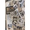 Image 4 : Assorted Black + White Photos ; Town Scenes, Family, Wedding, Portrait plus more - some Potcards