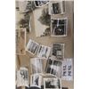 Image 6 : Assorted Black + White Photos ; Town Scenes, Family, Wedding, Portrait plus more - some Potcards