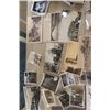 Image 7 : Assorted Black + White Photos ; Town Scenes, Family, Wedding, Portrait plus more - some Potcards
