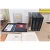 Image 1 : 4 Volumes ' the Story of Canada' Commemorative Stamp Albums with Stamps + 1st Day Covers