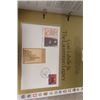 Image 4 : 4 Volumes ' the Story of Canada' Commemorative Stamp Albums with Stamps + 1st Day Covers