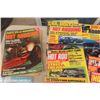 Image 2 : 98 Car Magazines from 1970's ; Hot Rodding, Hot Rod, Rod Action, Car Craft, Rod + Custom