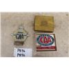 Image 1 : CAA Manitoba Motor League Car Emblem, CAA National Award Car Emblem New in Box 