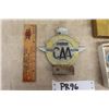 Image 2 : CAA Manitoba Motor League Car Emblem, CAA National Award Car Emblem New in Box 