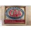 Image 3 : CAA Manitoba Motor League Car Emblem, CAA National Award Car Emblem New in Box 