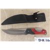 Image 2 : 3 New Hunting Knives with Cases ; 2 S+D, 1 other - Longest Blade 7.25" 