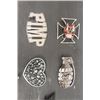 Image 2 : 8 Assorted Belt Buckles 