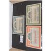 Image 1 : 3 Vintage Shea's Winnipeg Brewery Stock/ Share Certificates