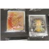 Image 5 : 10 Metal Folding Cigarette Cases - All New; Skulls + Motorcycles