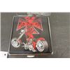 Image 7 : 10 Metal Folding Cigarette Cases - All New; Skulls + Motorcycles