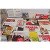 Image 2 : 50 pcs of Assorted Soda Pop Promo Literature ; Contests, Point of Purchase, Decals, Calendar + More 