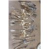 Image 2 : 118 pcs Carlton Club Winnipeg Cutlery + Dishes ; 60 Items Cutlery, 58 pieces of China