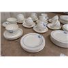 Image 5 : 118 pcs Carlton Club Winnipeg Cutlery + Dishes ; 60 Items Cutlery, 58 pieces of China